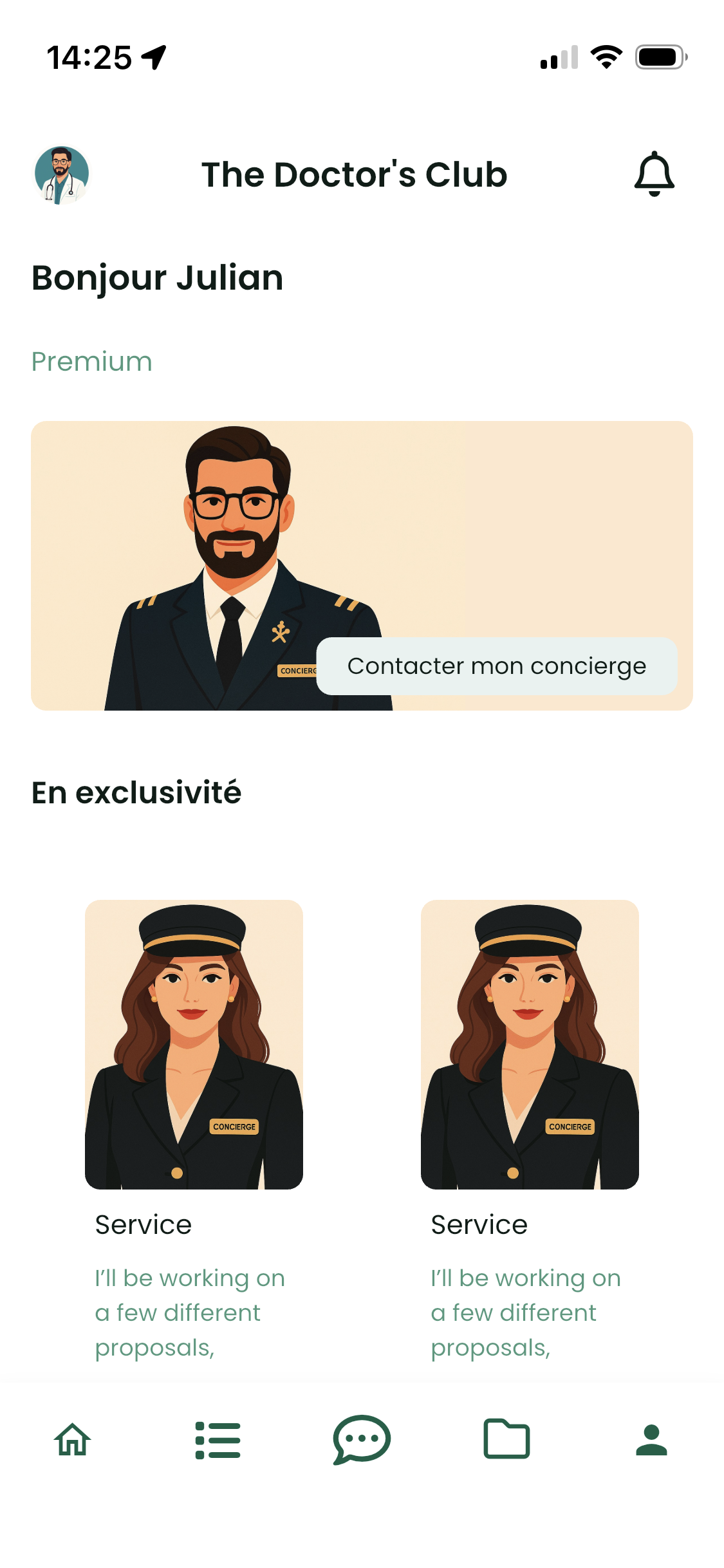 The Doctor's Club - Desktop